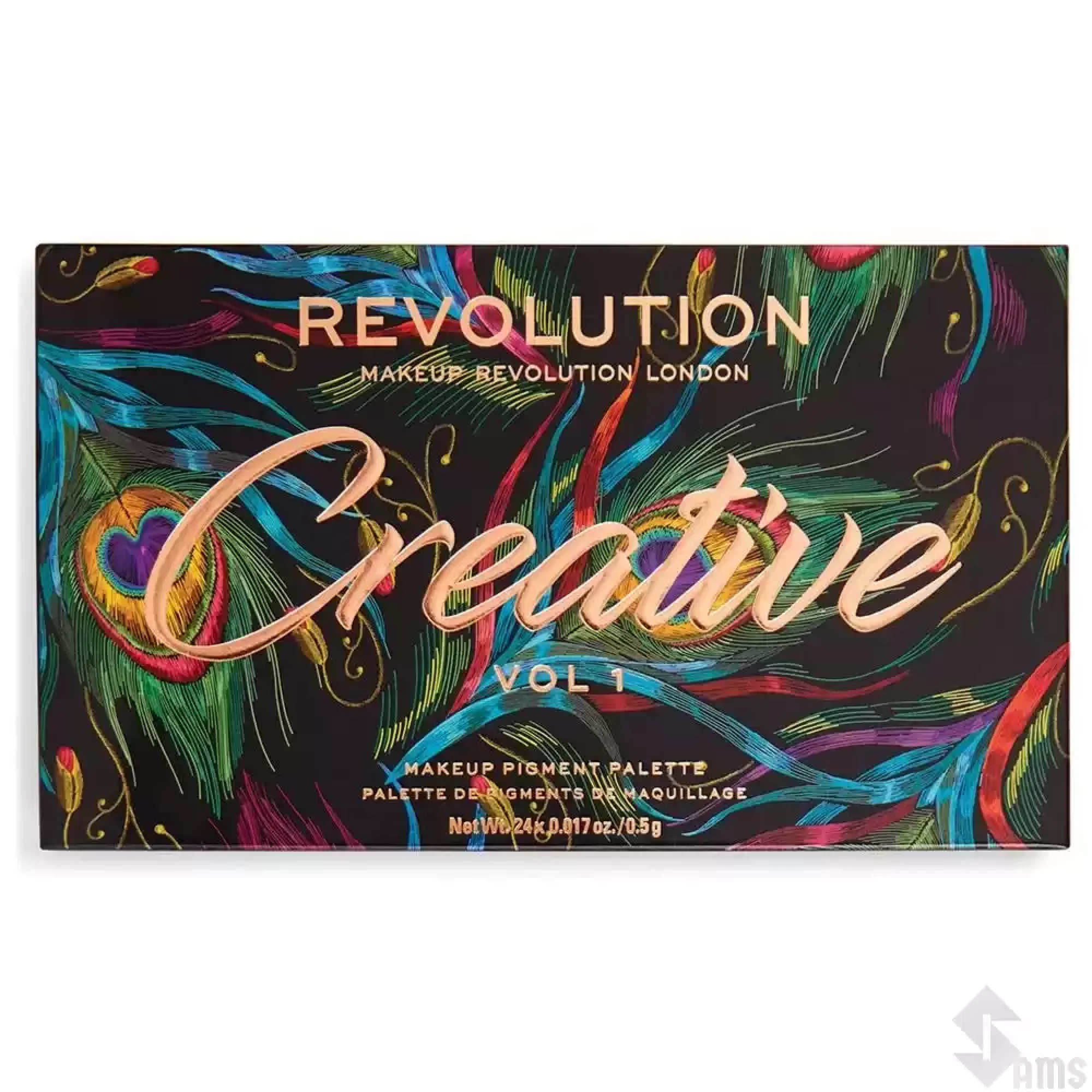 makeup Revolution  creative Eyeshadow1.webp